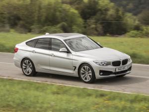BMW 318d Gran Turismo Sport Line 2013 года  (UK)